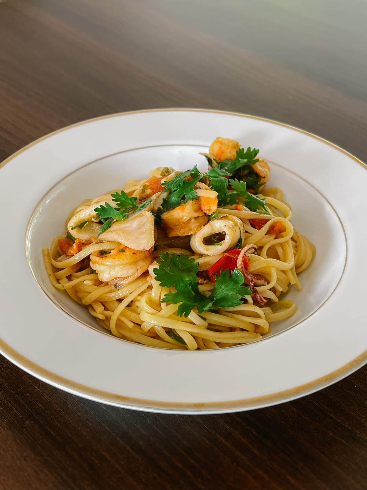 Seafood Deluxe