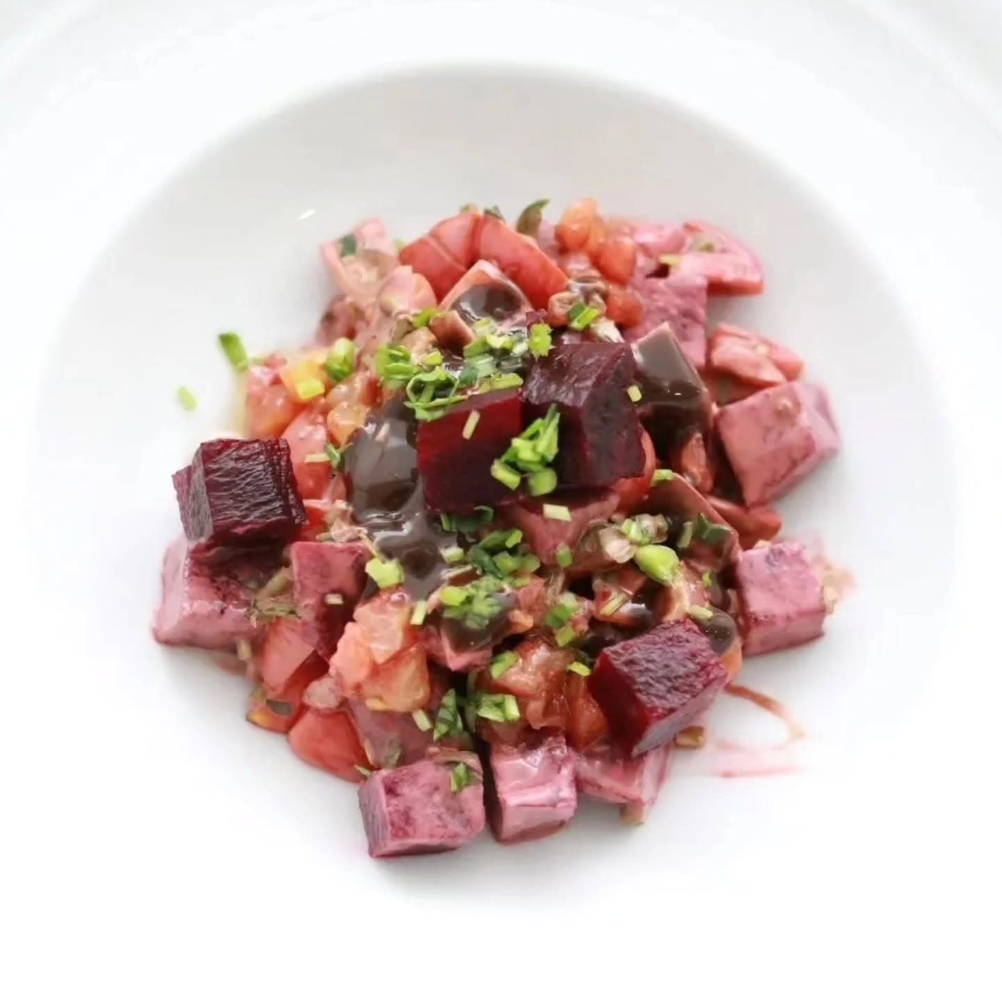 Beetroot Tomato Salad