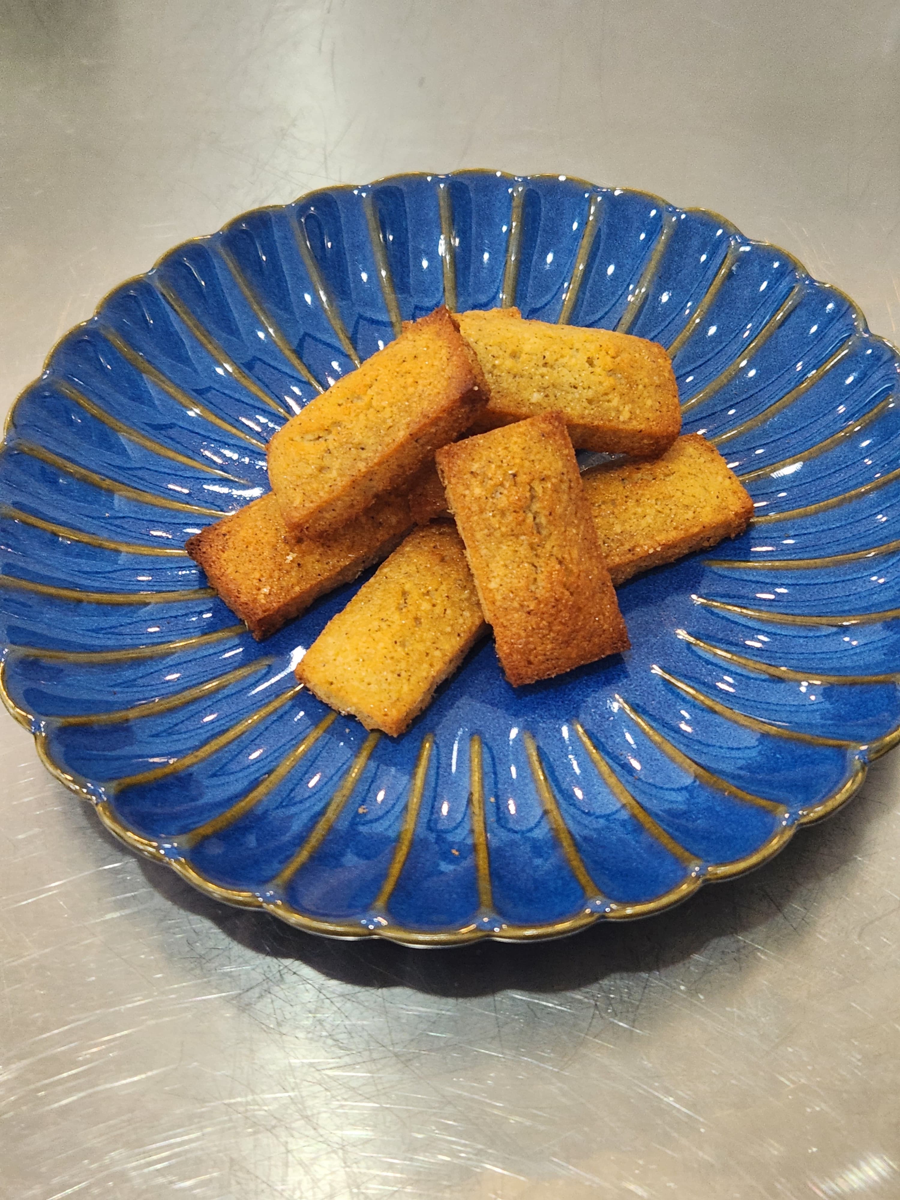 Almond Financiers (box of 10)